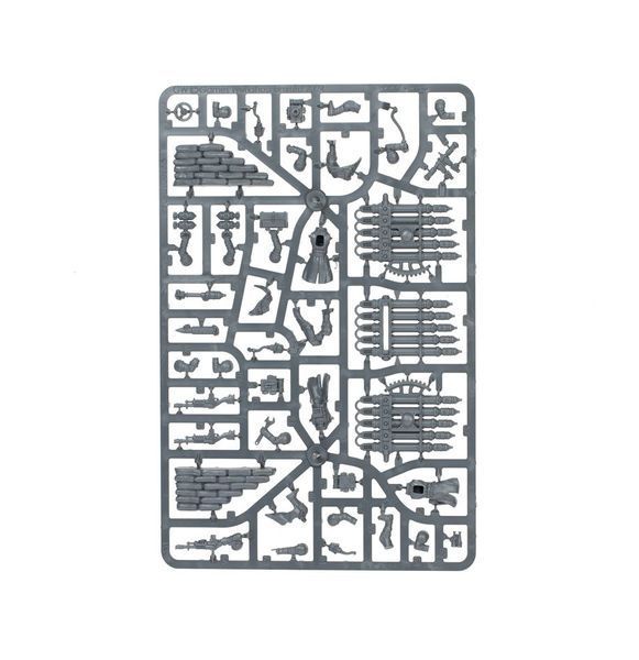 Игровой набор GW - Warhammer 40000: Astra Militarum - Death Korps Of Krieg Army Set (Eng) 60010105002 фото