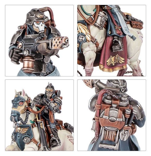 Игровой набор GW - Warhammer 40000: Astra Militarum - Death Korps Of Krieg Army Set (Eng) 60010105002 фото