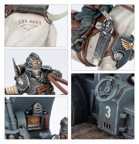 Игровой набор GW - Warhammer 40000: Astra Militarum - Death Korps Of Krieg Army Set (Eng) 60010105002 фото
