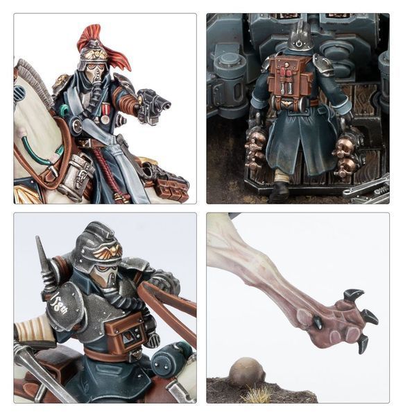 Игровой набор GW - Warhammer 40000: Astra Militarum - Death Korps Of Krieg Army Set (Eng) 60010105002 фото