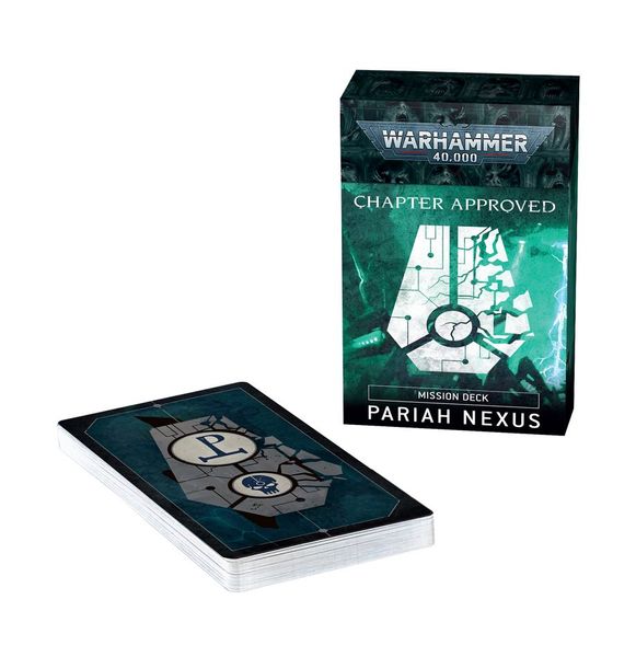 Ігровий набір GW - Warhammer 40000: Chapter Approved - Pariah Nexus Misson Deck (Eng) 60050199056 фото