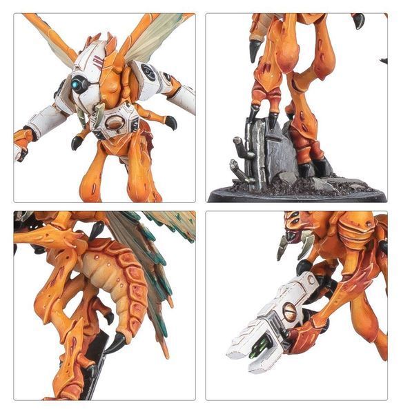 Ігровий набір GW - Warhammer 40000. Kill Team: Tau Empire Vespid Stingwings 99120113096 фото