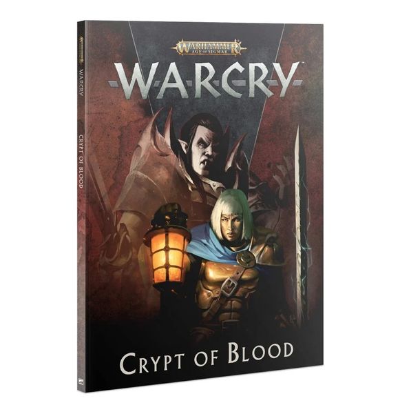 Ігровий набір GW - GW - AGE OF SIGMAR. WARCRY: CRYPT OF BLOOD (ENGLISH) 60010299042 фото