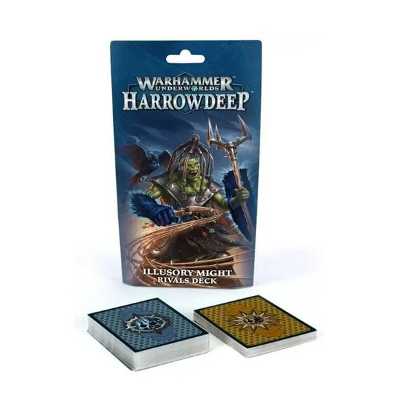 Игровой набор GW - WARHAMMER UNDERWORLDS. HARROWDEEP: ILLUSORY MIGHT RIVALS DECK (ENG) 60050799005 фото