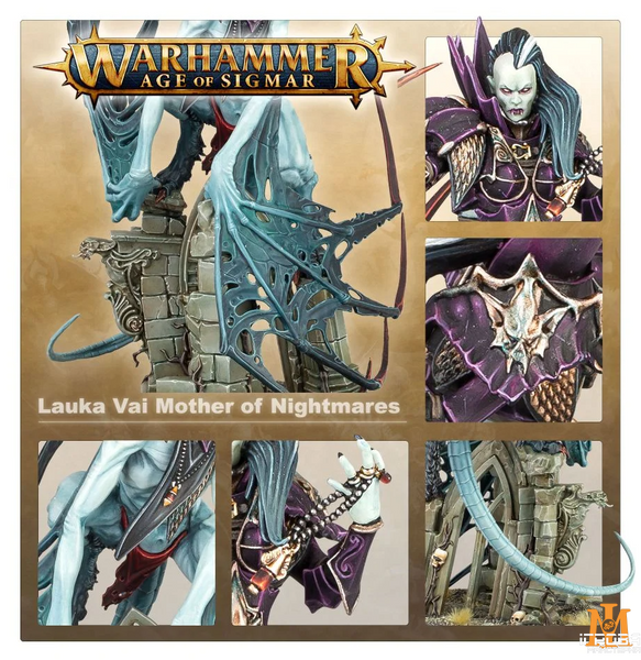 Ігровий набір GW - Age of Sigmar: Soulblight Gravelords - Lauka Vai Mother of Nightmares 99120207086 фото