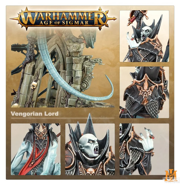 Ігровий набір GW - Age of Sigmar: Soulblight Gravelords - Lauka Vai Mother of Nightmares 99120207086 фото