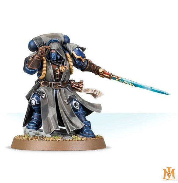 Игровой набор GW - Warhammer 40000: Space Marines - Primaris Librarian in Phobos Armour 99070101055 фото