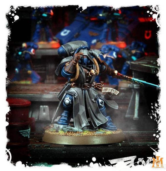 Игровой набор GW - Warhammer 40000: Space Marines - Primaris Librarian in Phobos Armour 99070101055 фото