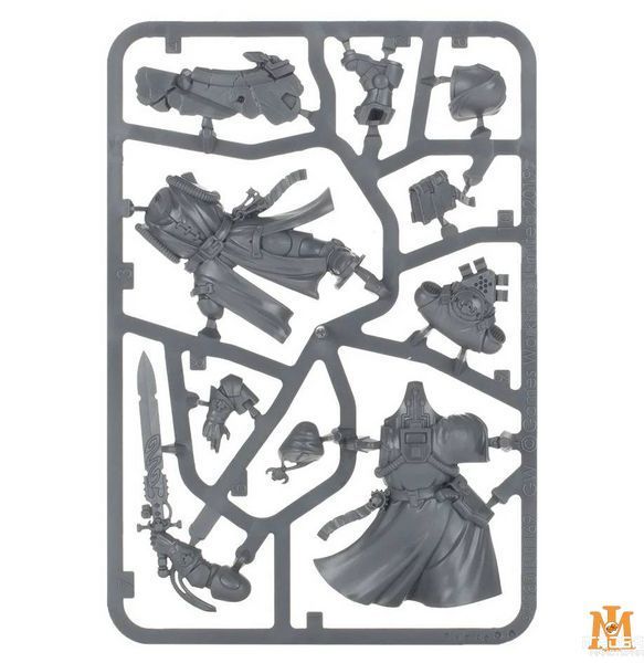Игровой набор GW - Warhammer 40000: Space Marines - Primaris Librarian in Phobos Armour 99070101055 фото