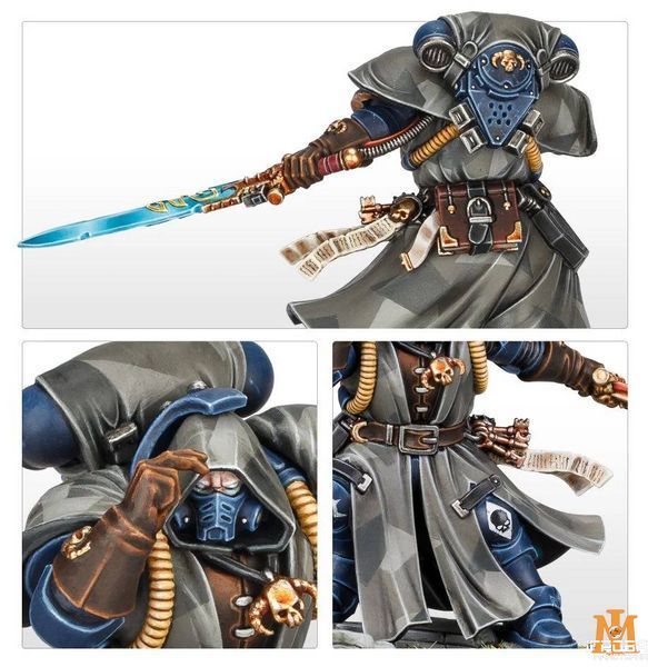 Игровой набор GW - Warhammer 40000: Space Marines - Primaris Librarian in Phobos Armour 99070101055 фото