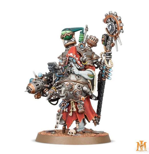Игровой набор GW - Warhammer 40000: Adeptus Mechanicus - Tech-priest Manipulus 99070116006 фото
