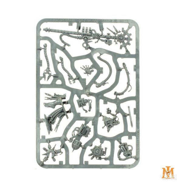 Игровой набор GW - Warhammer 40000: Adeptus Mechanicus - Tech-priest Manipulus 99070116006 фото