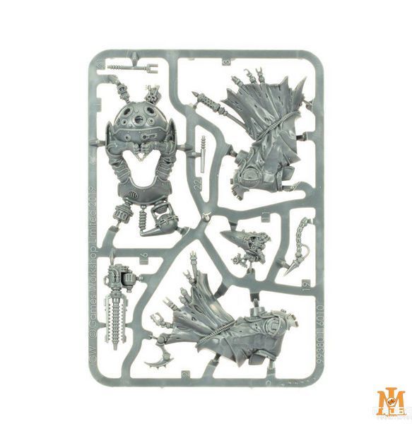 Игровой набор GW - Warhammer 40000: Adeptus Mechanicus - Tech-priest Manipulus 99070116006 фото