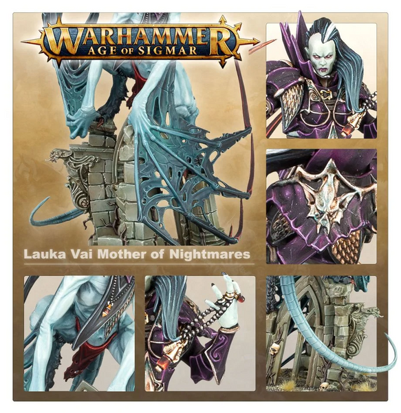 Ігровий набір GW - Age of Sigmar: Soulblight Gravelords - Lauka Vai Mother of Nightmares 99120207086 фото