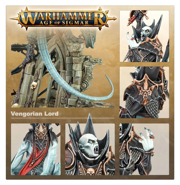 Ігровий набір GW - Age of Sigmar: Soulblight Gravelords - Lauka Vai Mother of Nightmares 99120207086 фото
