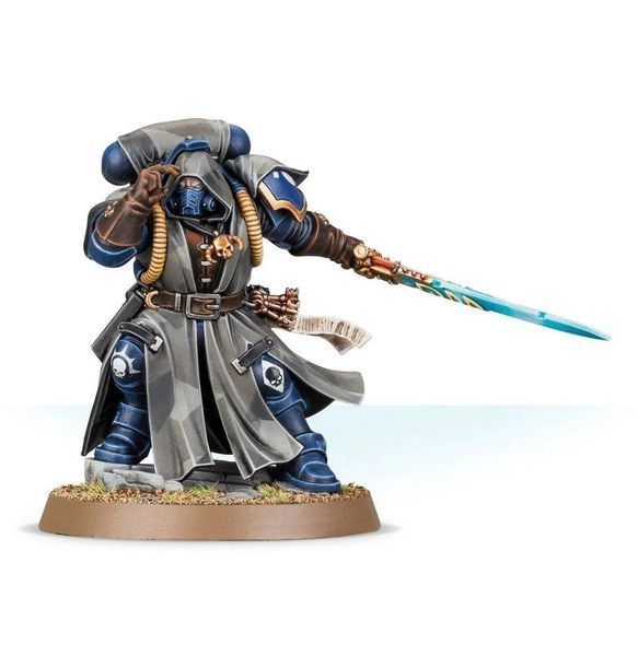 Ігровий набір GW - Warhammer 40000: Space Marines - Primaris Librarian in Phobos Armour 99070101055 фото