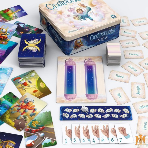 Настольная игра iGAMES - Онейронавты / Oneironauts (Укр) 2201 фото