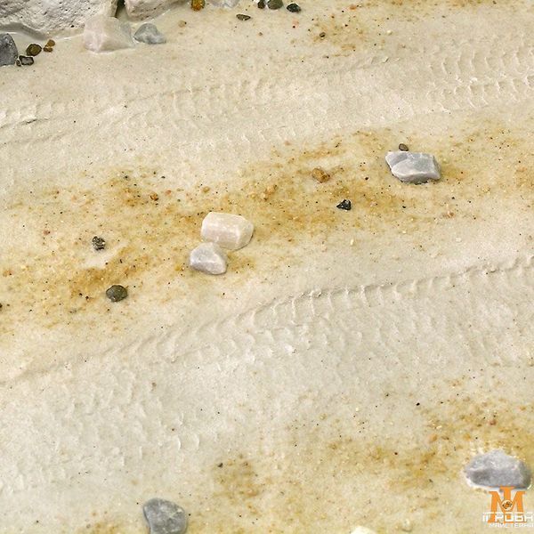 Террейн AK - Terrains: Desert Sand (250ml) AK8020 фото
