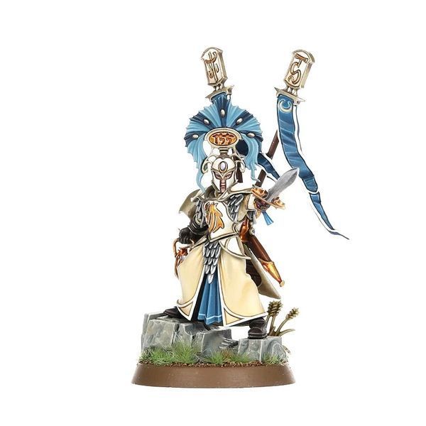 Игровой набор GW - Age of Sigmar. Battleforce: Lumineth Realm-lords - Vanari Shining Host 99120210046 фото