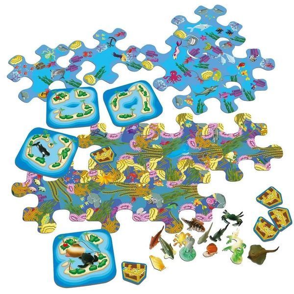 Настольная игра Tactic - Коралловый риф / Life in the Coral Reef (Англ) 54546 фото