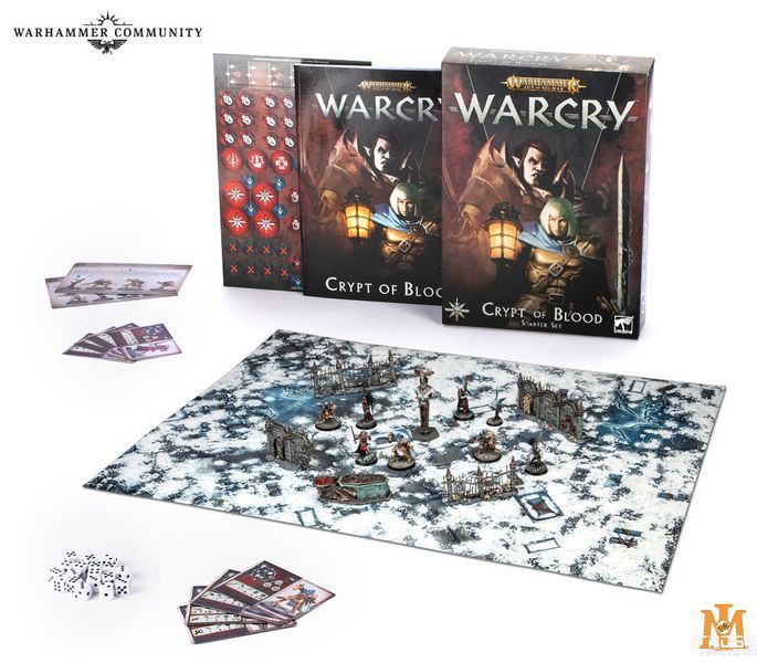 Игровой набор GW - GW - Age of Sigmar. Warcry: Crypt of Blood (English) 60010299042 фото