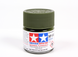 Акриловая краска Tamiya - Acrylic mini XF-58 Olive Green