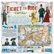 Настольная игра Lord of Boards - Ticket to Ride: Европа / Ticket to Ride. Europe (Укр) LOB2219UA фото 2