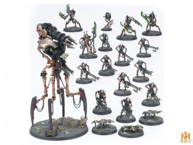 Игровой набор GW - Warhammer 40000: Combat Patrol - Necrons 99120110077 фото