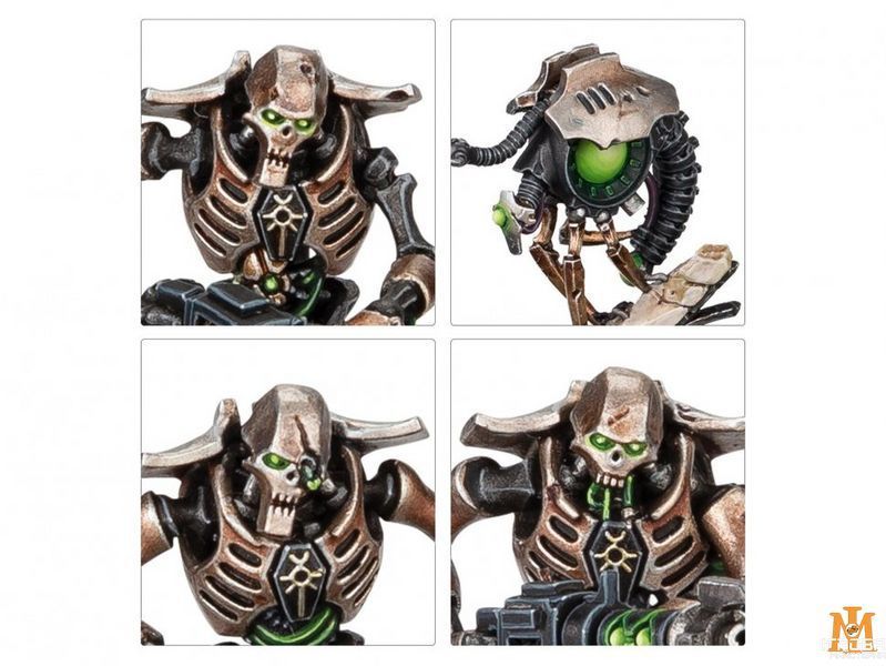 Игровой набор GW - Warhammer 40000: Combat Patrol - Necrons 99120110077 фото