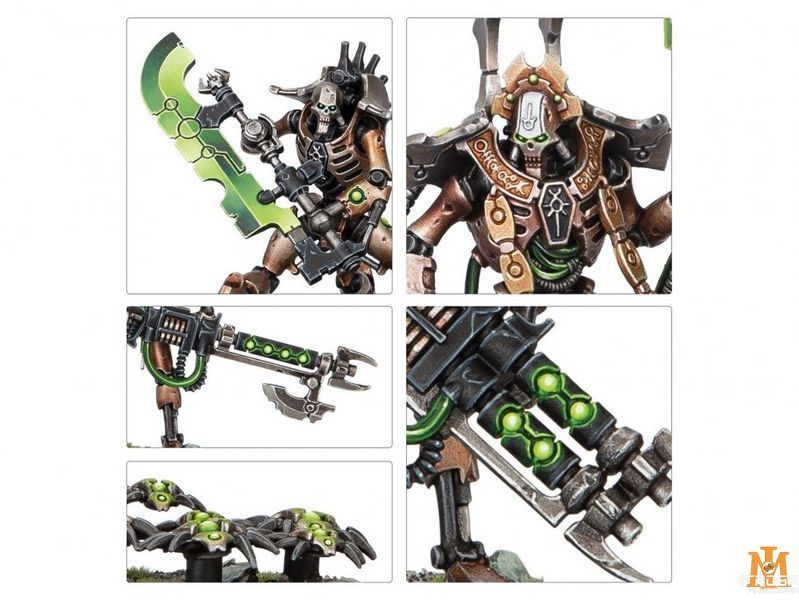 Игровой набор GW - Warhammer 40000: Combat Patrol - Necrons 99120110077 фото