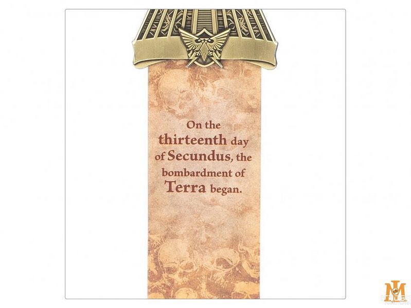Закладка для книги GW - Bookmark. The Horus Heresy: Siege of Terra 99700181063 фото