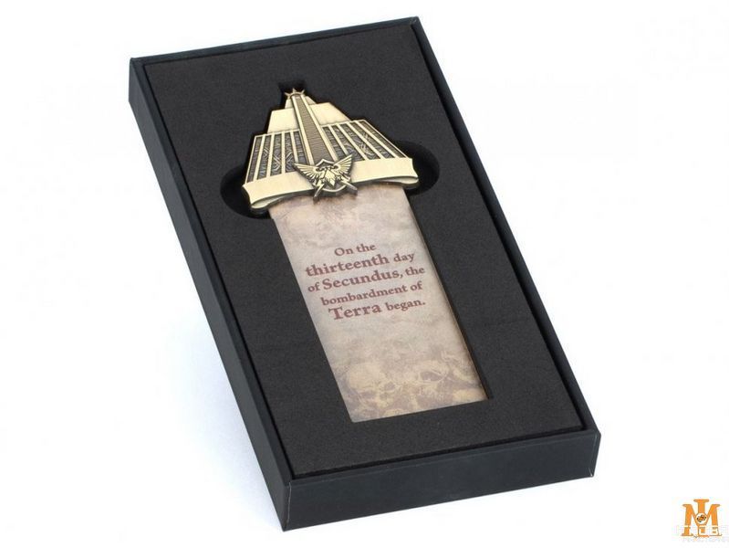 Закладка для книги GW - Bookmark. The Horus Heresy: Siege of Terra 99700181063 фото