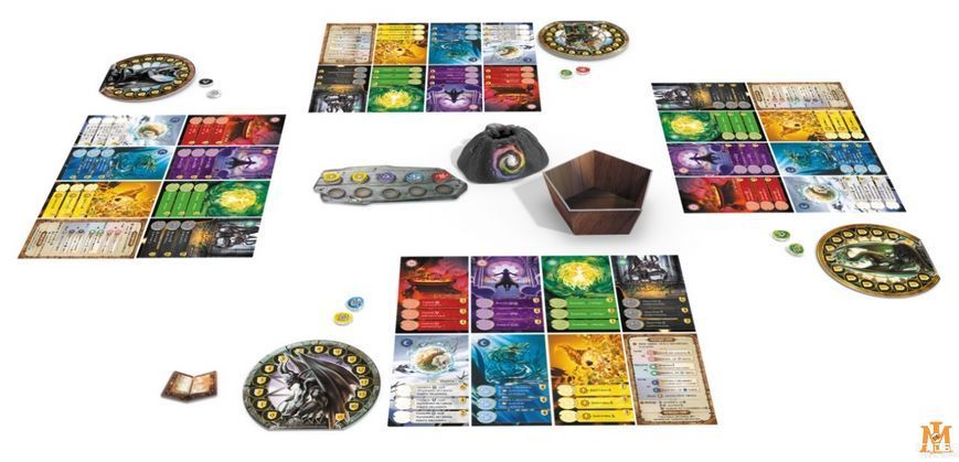 Настольная игра Geekach - Книга магии / Spellbook (Укр) GKCH164 фото