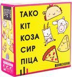 Настільна гра Feelindigo - Тако Кіт Коза Сир Піца FI20032 фото