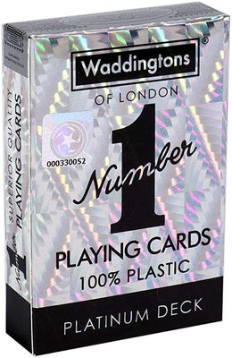 Гральні Карти Playing Cards – Platinum Deck WIN35521 фото