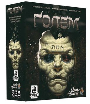 Настольная игра Lord of Boards - Голем / Golem (Укр) LOB2118UA фото
