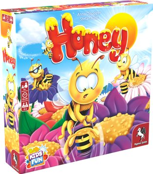 Настільна гра Pegasus Spiele - Honey (англ) 65501G фото