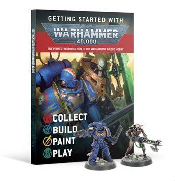 Журнал GW - Getting Started With Warhammer 40000 (Eng) 60040199131 фото