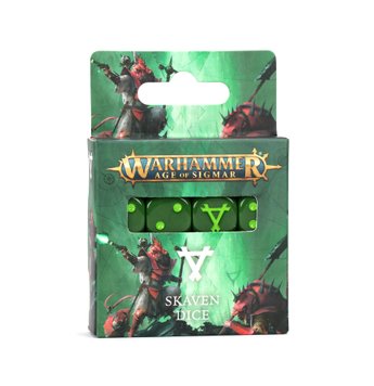 Гральні куби GW - Age of Sigmar: Skaven Dice 99220206005 фото