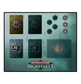 Ігрове Поле GW - Warhammer Underworlds. Nightvault: Playmat 99220799007 фото