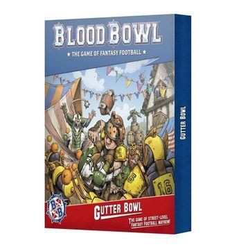 Ігрове поле GW - Blood Bowl: Gutterbowl Pitch and Rules 99220999030 фото