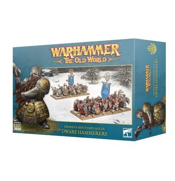 Ігровий набір GW - Warhammer. The Old World: Dwarfen Mountain Holds - Dwarf Hammerers 99122705005 фото