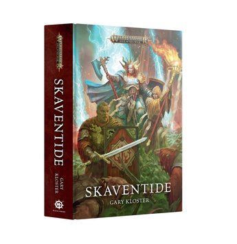 Книга GW - Age of Sigmar: Skaventide (Hardback) 60040281084 фото