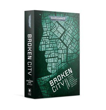 Книга GW - Warhammer 40000: Broken City (Pb) (Eng) 60100181777 фото