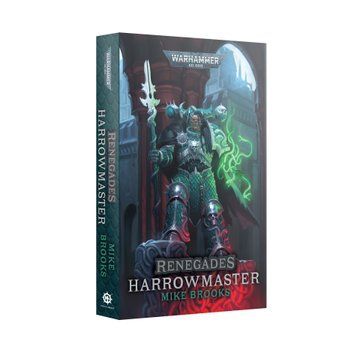 Книга GW - Warhammer 40000: Renegades - Harrowmaster (Pb) (Eng) 60100181834 фото