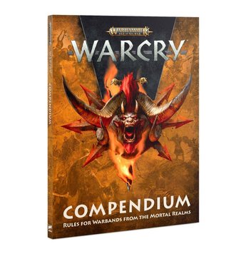 Книга GW - Age of Sigmar. Warcry: Compendium (Eng) 60040299127 фото