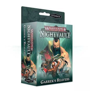 Ігровий набір GW - Warhammer Underworlds. Nightvault: Garreks Reavers (Rus) 21120701002 фото