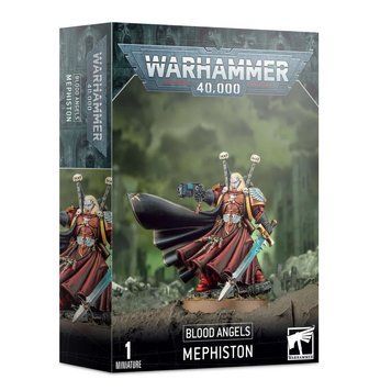 Игровой набор GW - Warhammer 40000: Blood Angels - Mephiston 99120101358 фото