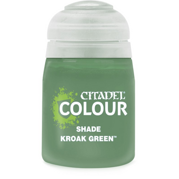 Фарба Citadel - Shade: Kroak Green (18ml) (6-pack) 9918995304106 фото