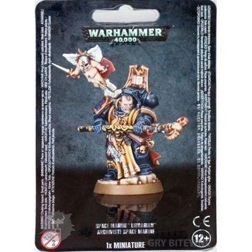 Ігровий набір GW - Warhammer 40000: Space Marine Librarian 99070101002 фото